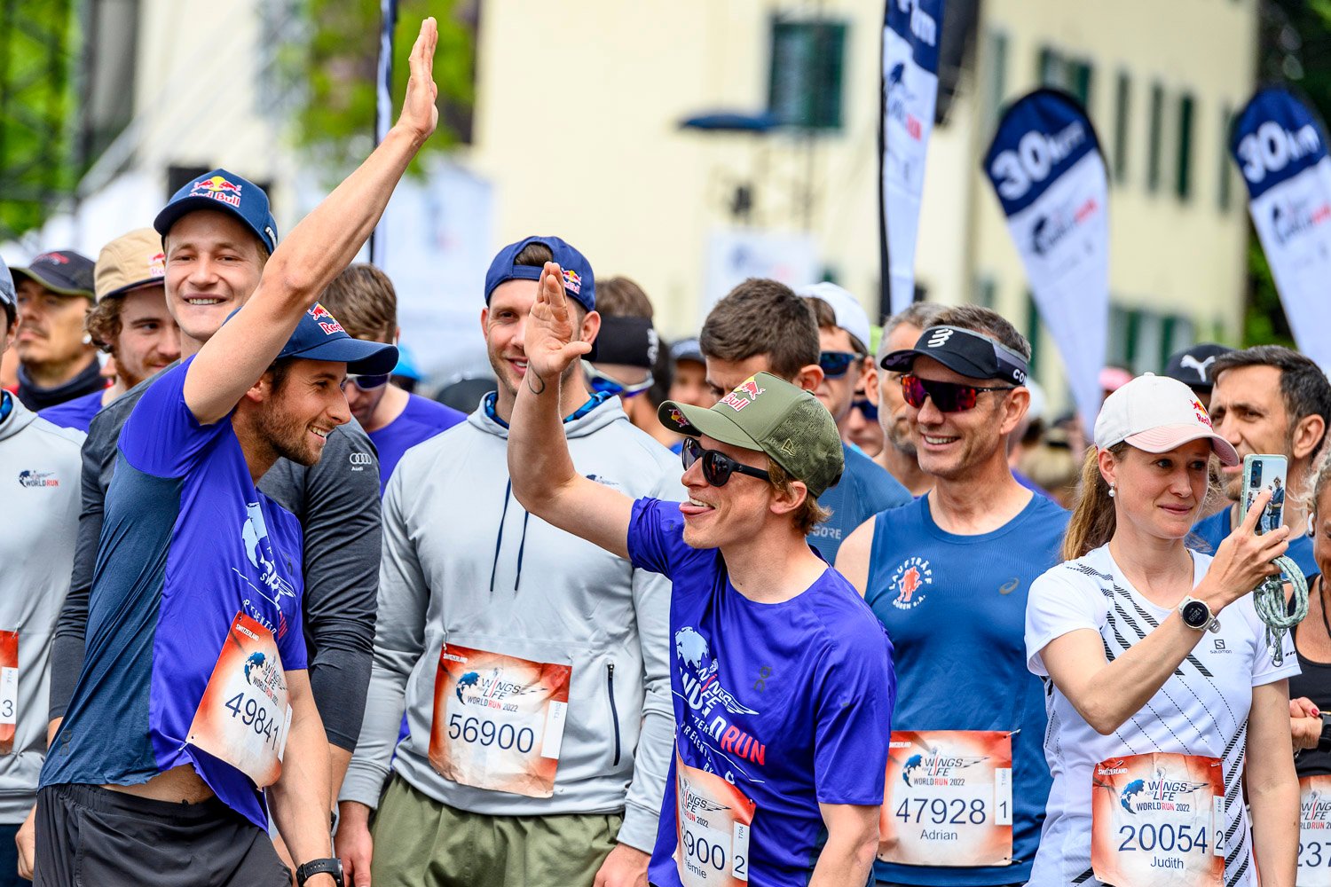 wings for life run, stadt zug, 08.05.2022